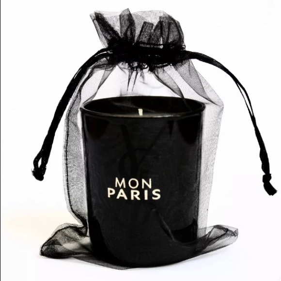ysl candle mon paris